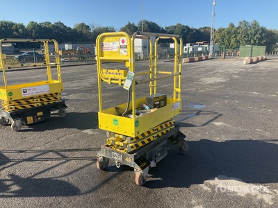 2020 Boss X3X Electric Elevador de tijera