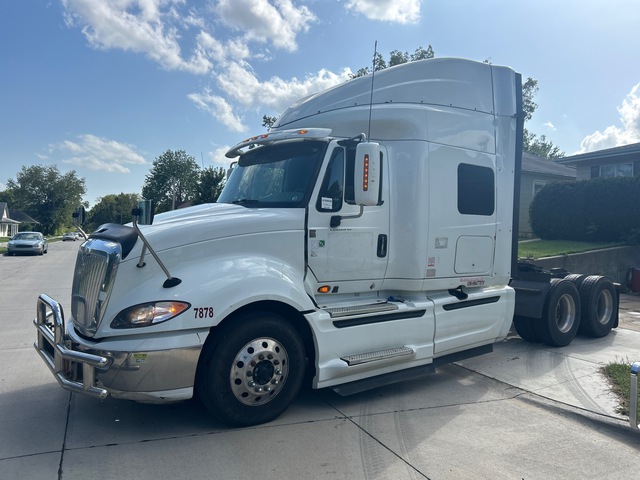 2017 International LF627 6x4 T/A Sleeper Truck Tractor