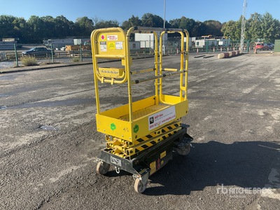 2020 Boss X3X Electric Elevador de tijera