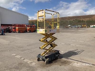 2019 Boss X3X Electric Podnośnik nożycowy