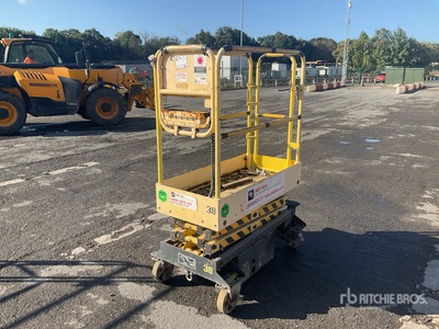 2019 Boss X3X Electric Elevador de tijera