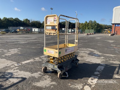 2019 Boss X3X Electric Elevador de tijera