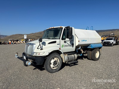 2013 International 4300 4x2 Water Truck