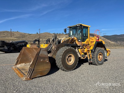 2017 Volvo L180H Chargeuse sur roues