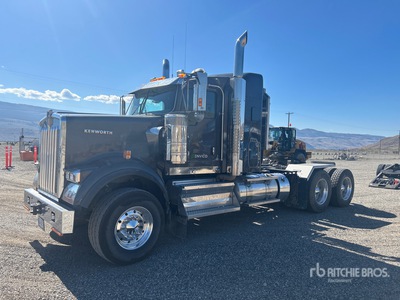 2025 Kenworth W900 6x4 T/A Sleeper Truck Tractor