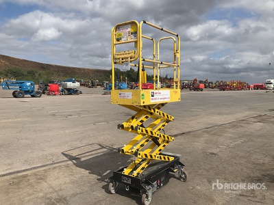 2019 Boss X3X Electric Podnośnik nożycowy