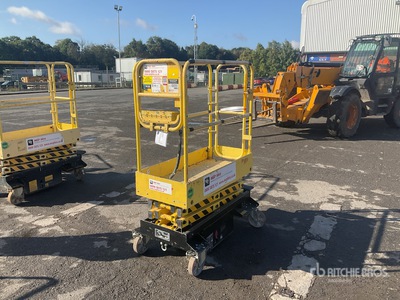 2019 Boss X3X Electric Elevador de tijera
