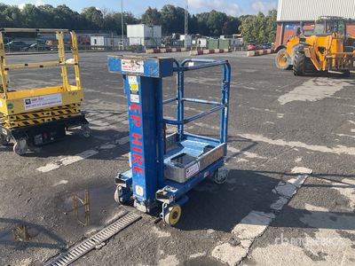 2013 Power Tower Nano Vertical Mast Lift