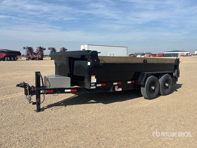 2021 Southland SL280T-14LB 14 ft T/A Utility Trailer