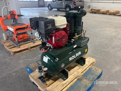 Rolair MDLC13GR30HK30 Skid-Mounted Compresseur à air