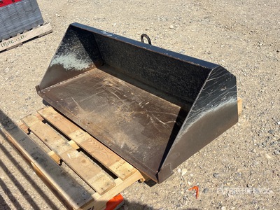 51 in Skid Steer Bucket
