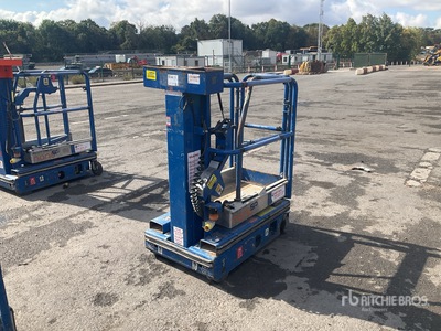 2012 Power Tower Nano SP Vertical Mast Lift