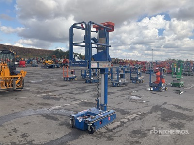 2012 Power Tower Nano SP Vertical Mast Lift