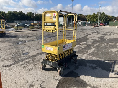 2020 Boss X3X Electric Elevador de tijera
