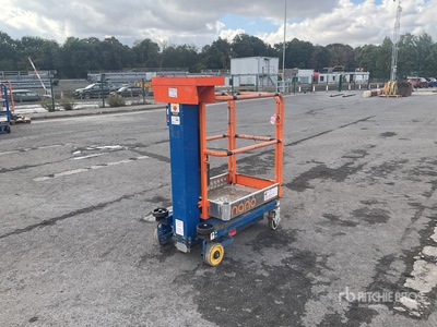 2013 Power Tower Nano Vertical Mast Lift