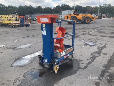 2013 Power Tower Nano Vertical Mast Lift