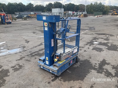 2012 Power Tower Nano SP Vertical Mast Lift