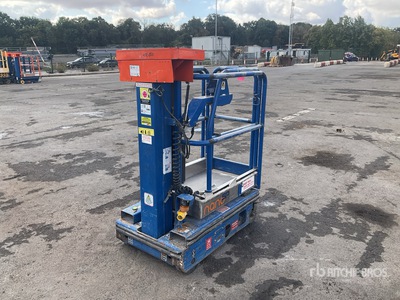 2012 Power Tower Nano SP Vertical Mast Lift