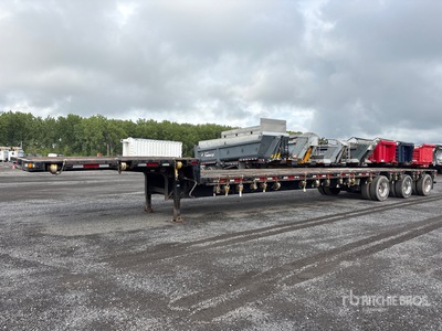 2004 Lode King SD953 53 ft Tri/A Step Deck Trailer