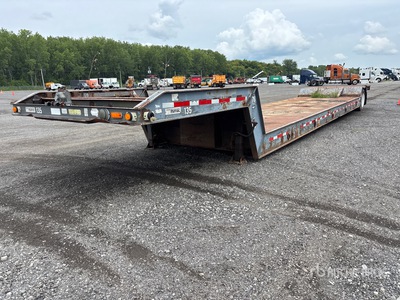1997 Manac 13148 S/A Lowboy Trailer