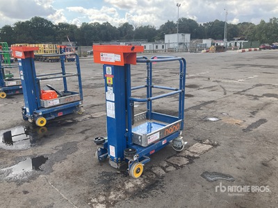 2013 Power Tower Nano Vertical Mast Lift