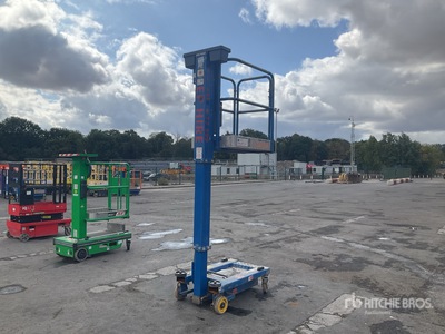 2014 Power Tower Nano Vertical Mast Lift