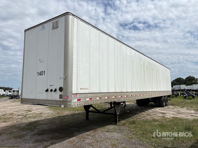 2014 Hyundai VC2530152-AJS 53 ft x 102 in T/A Remorque fourgon