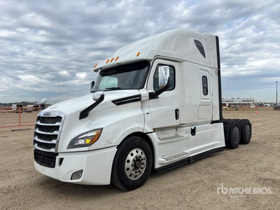 2019 Freightliner Cascadia 126 6x4 Cabeza Tractora Cabina Dormitorio
