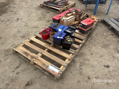Quantity of Miscellaneous Bucket Teeth