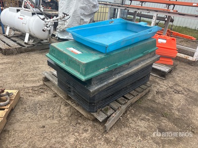 Quantity of Miscellaneous Spill Trays