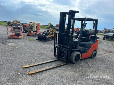 2023 Toyota 8FGCU30 5120 lb Cushion Tire Forklift