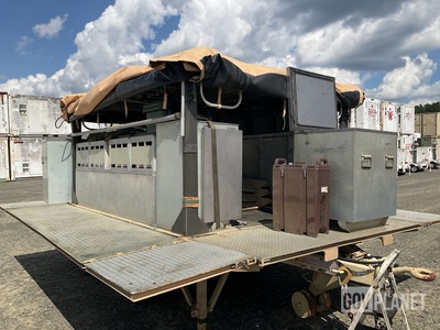 1988 Penn Metal Fabricators MKT85 Kitchen Trailer