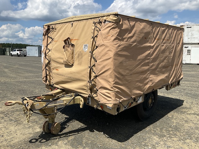 Penn Metal Fabricators MKT85 Kitchen Trailer