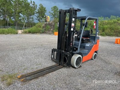 2023 Toyota 8FGCU30 5120 lb Cushion Tire Forklift