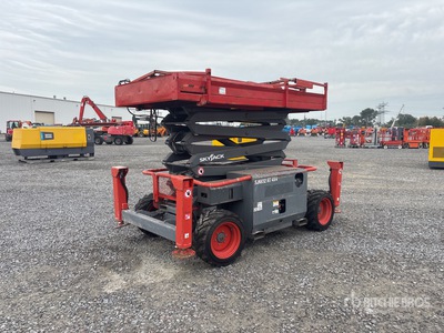 2015 Skyjack SJ6832 RT 4x4 Diesel Hebebühne