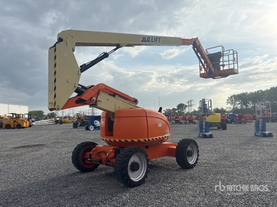 2011 JLG 600AJ 4WD Diesel Articulating Boom Lift
