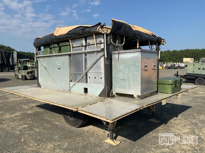 1988 Penn Metal Fabricators MKT85 Kitchen Trailer
