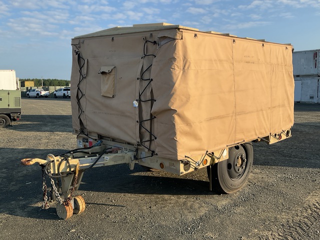 1988 Penn Metal Fabricators MKT85 Kitchen Trailer