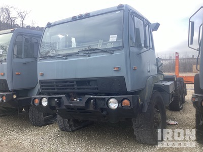 1997 Stewart-Stevenson 6x6 T/A Cabover Day Cab