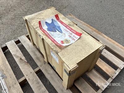2026 Suihe A200 200 lb Cast Iron Anvil (Unused)