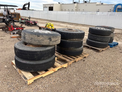 Quantity of (12) 11R22.5 Tires