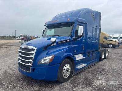 2024 Freightliner Cascadia 126 6x4 Ciągnik siodłowy T/A z kabiną sypialną