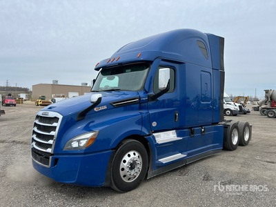 2024 Freightliner Cascadia 126 6x4 T/A Sleeper Truck Tractor