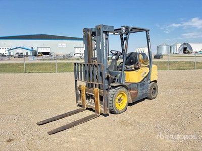 2006 Doosan G30 600 lb Pneumatic Tire Chariot Élévateur