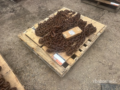 Quantity of (4) Heavy Grade Chains