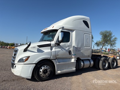 2021 Freightliner Cascadia 126 6x4 T/A Sleeper Truck Tractor