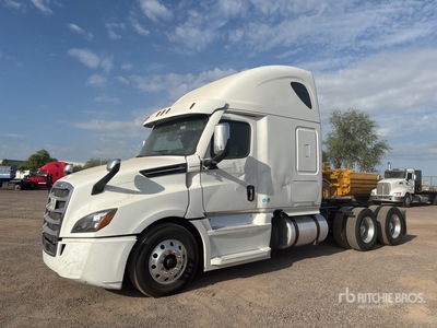 2021 Freightliner Cascadia 126 6x4 Cabeza Tractora Cabina Dormitorio