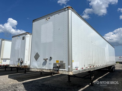 2009 Strick 53 ft x 102 in T/A Van Trailer