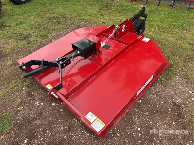 Walco Whistler 5 ft 6 in 3-Point Hitch Rotary Cutter