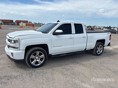 2016 Chevrolet Silverado 1500 4x4 Extended Cab Pickup